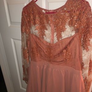 Beautiful lace dress